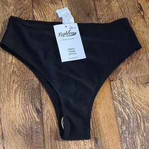Women's Black Bikini Bottom